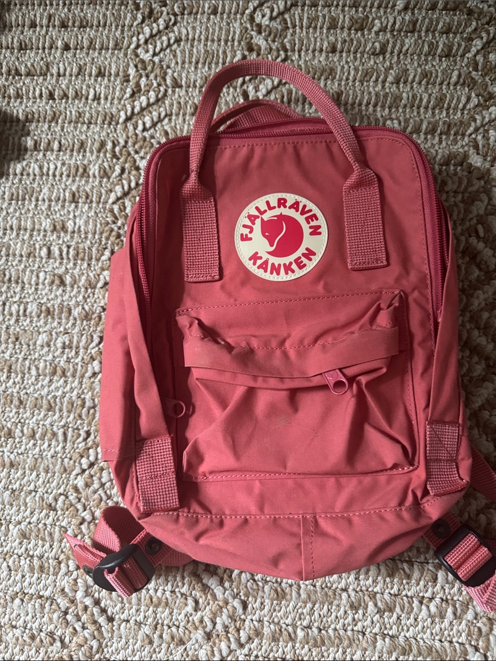 Fjallraven Kånken Mini Backpack in Dusty Rose